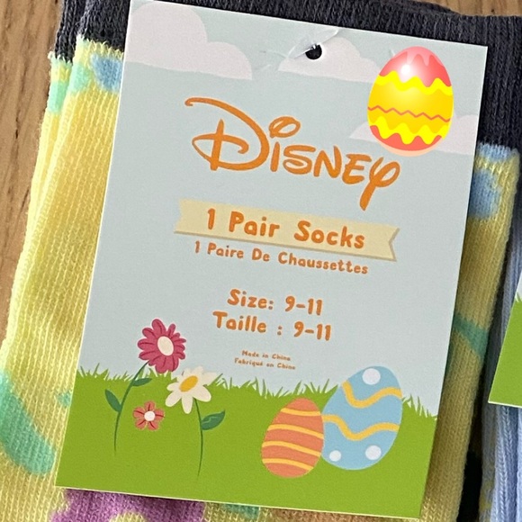 🆕 Disney Easter Socks Bundle🆕 - Picture 6 of 6